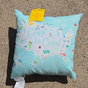 Coast To Coast Outdoor Pillow 16"